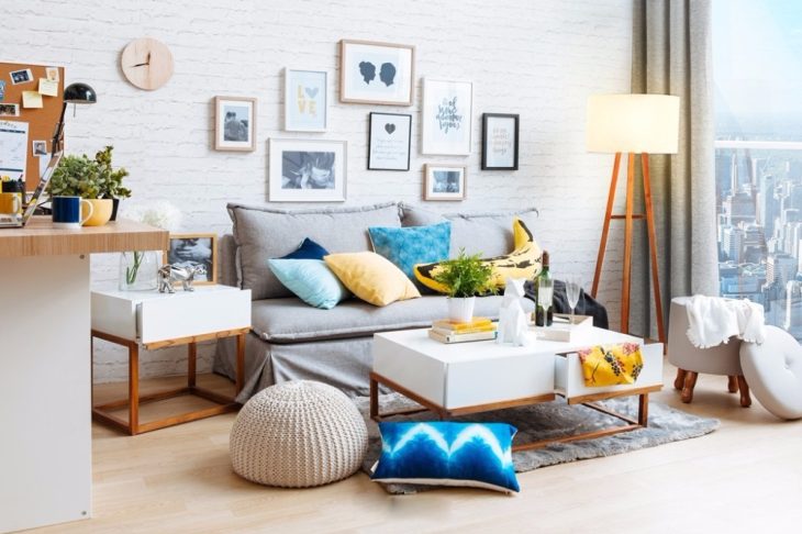 Design Ruangan dan Rumah untuk Hunian Mungil